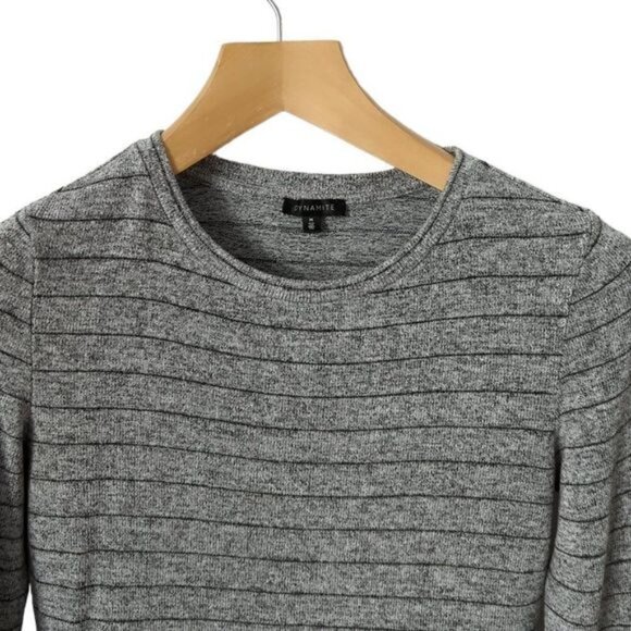 Dynamite Striped Long Sleeve Top - Picture 6 of 7